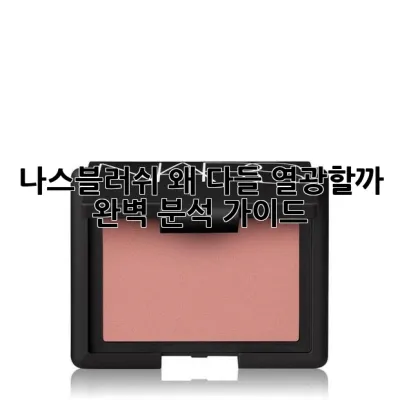 나스블러쉬, 왜 다들 열광할까? 완벽 분석 가이드 💖